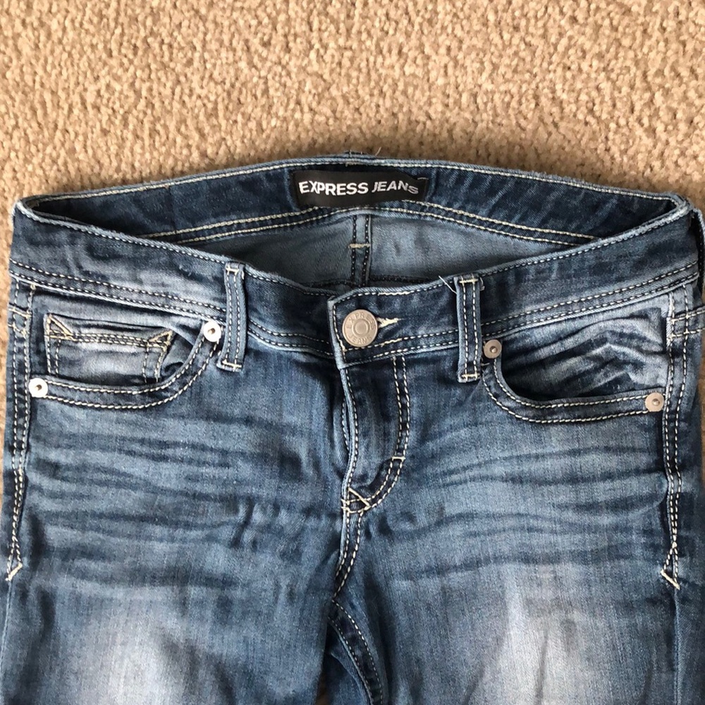 Express Stella Skinny Jeans - Picture 3 of 6